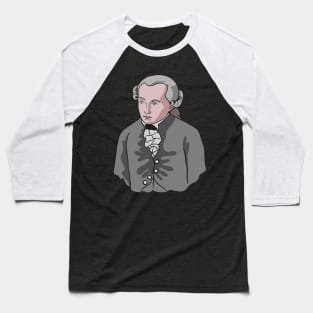 Philosophy of Immanuel Kant Baseball T-Shirt